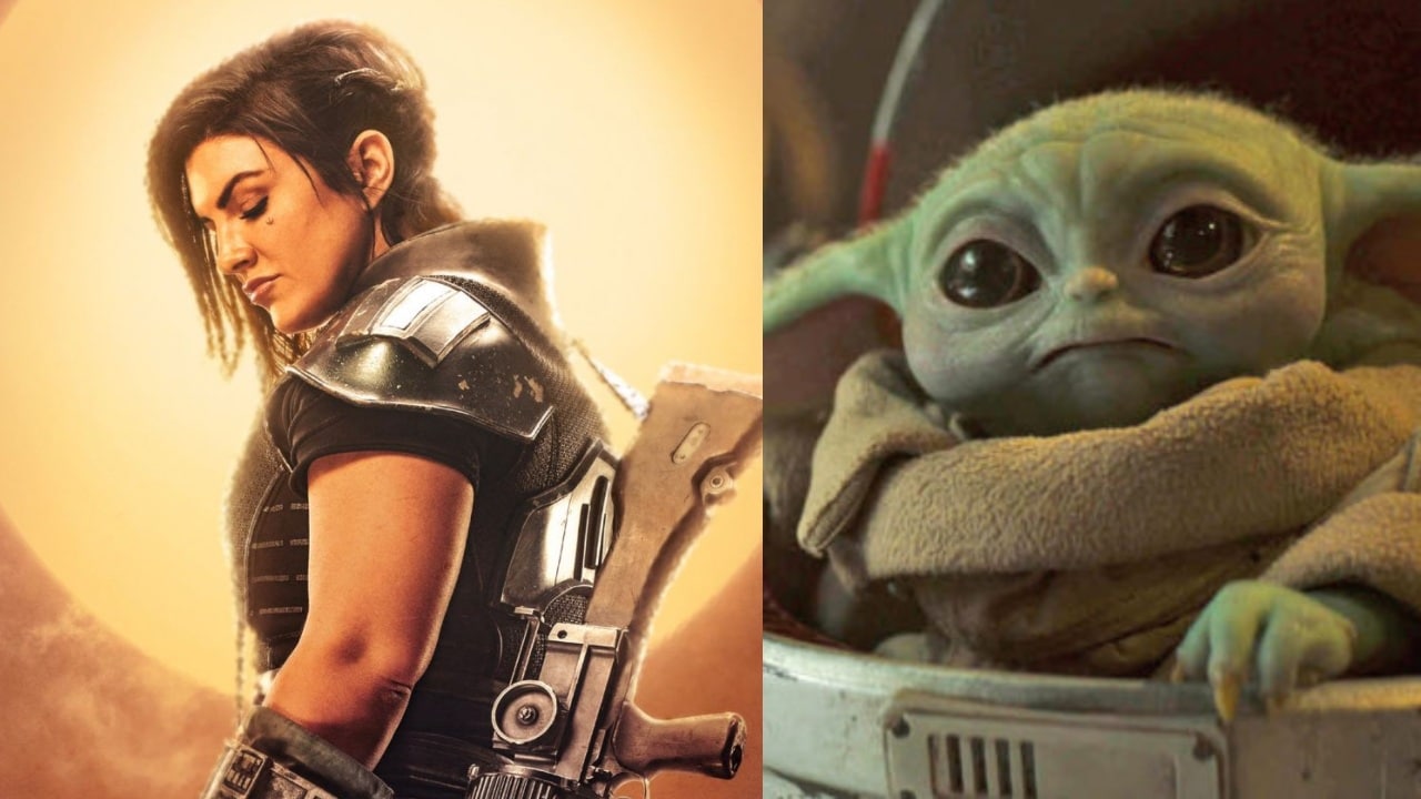 Gina Carano como Cara Dune en The Mandalorian