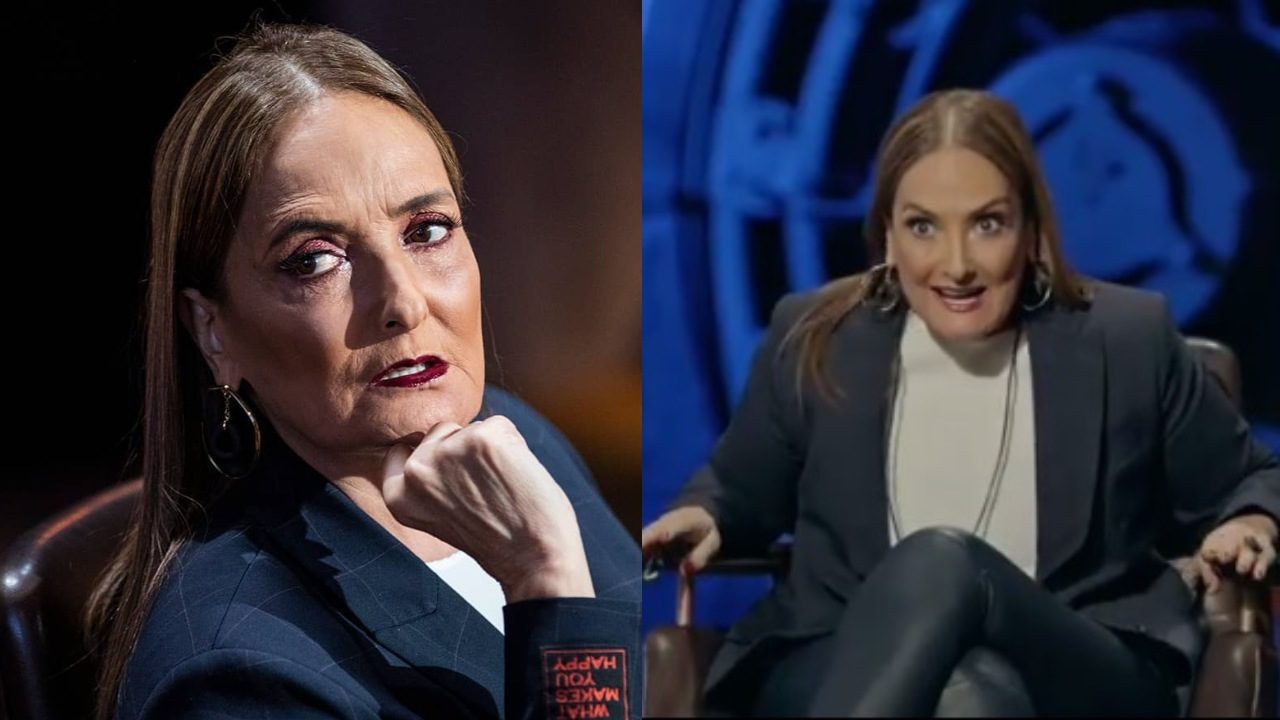 Patricia Armendáriz Shark tank