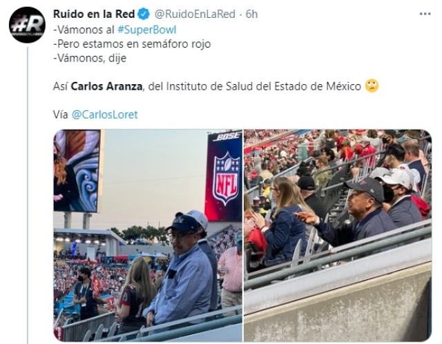 Director Salud Super Bowl