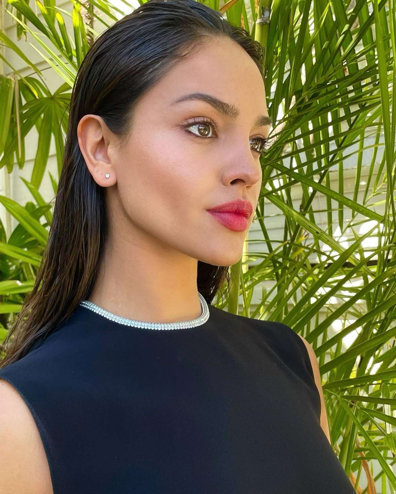 eiza gonzalez vestido globos de oro 2021