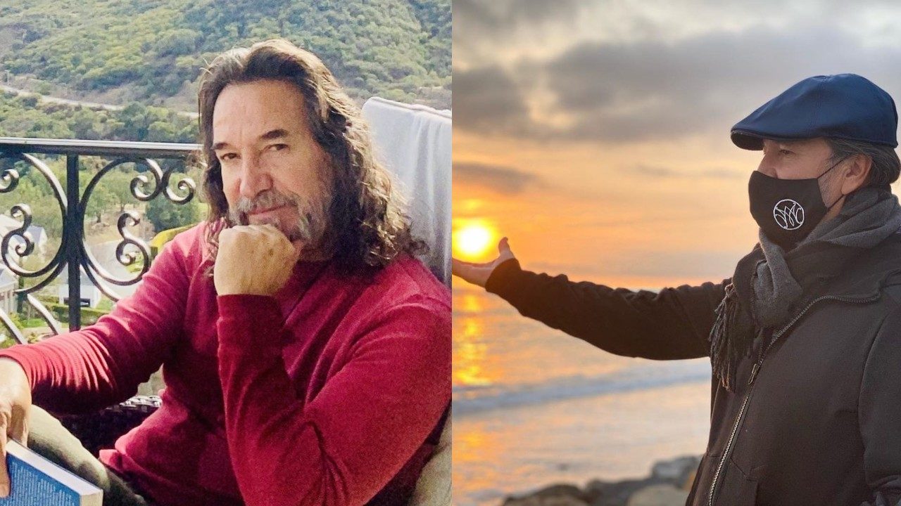 El Buki cubrebocas