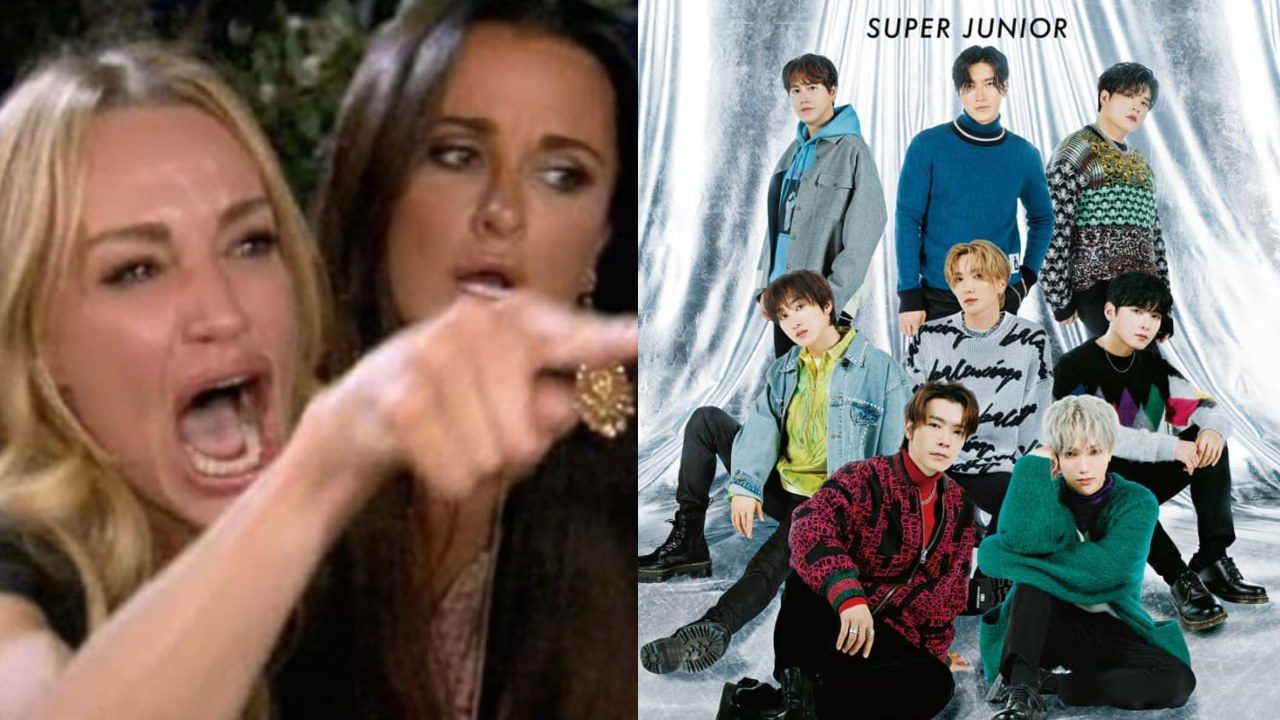 Meme gato Super Junior