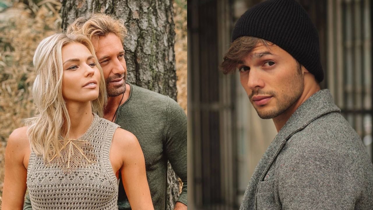 Emmanuel Palomares, Irina Baeva y Gabriel Soto