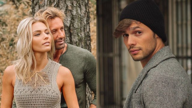 Emmanuel Palomares, Irina Baeva y Gabriel Soto
