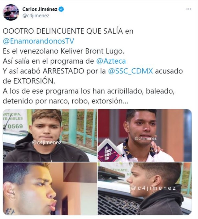 Yua de Enamorándonos detenido
