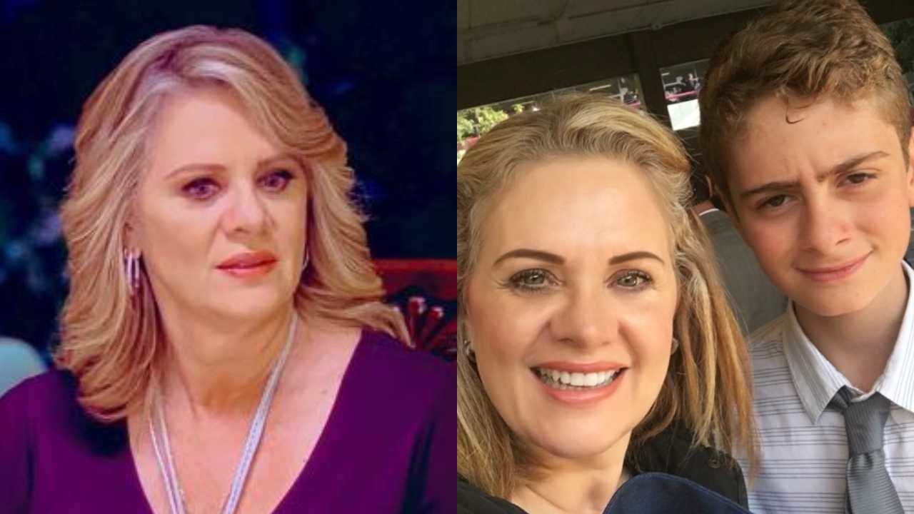 Erika Buenfil responde a quienes cuestionan preferencias de su hijo por usar vestido