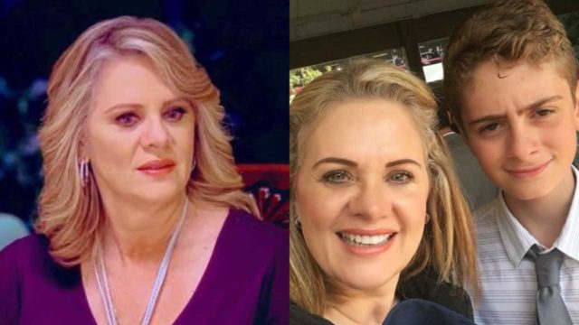 Erika Buenfil responde a quienes cuestionan preferencias de su hijo por usar vestido