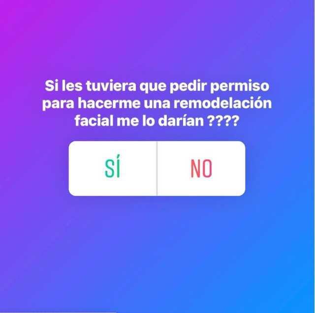 Espinoza Paz pregunta a sus seguidores si debe hacerse una remodelación facial