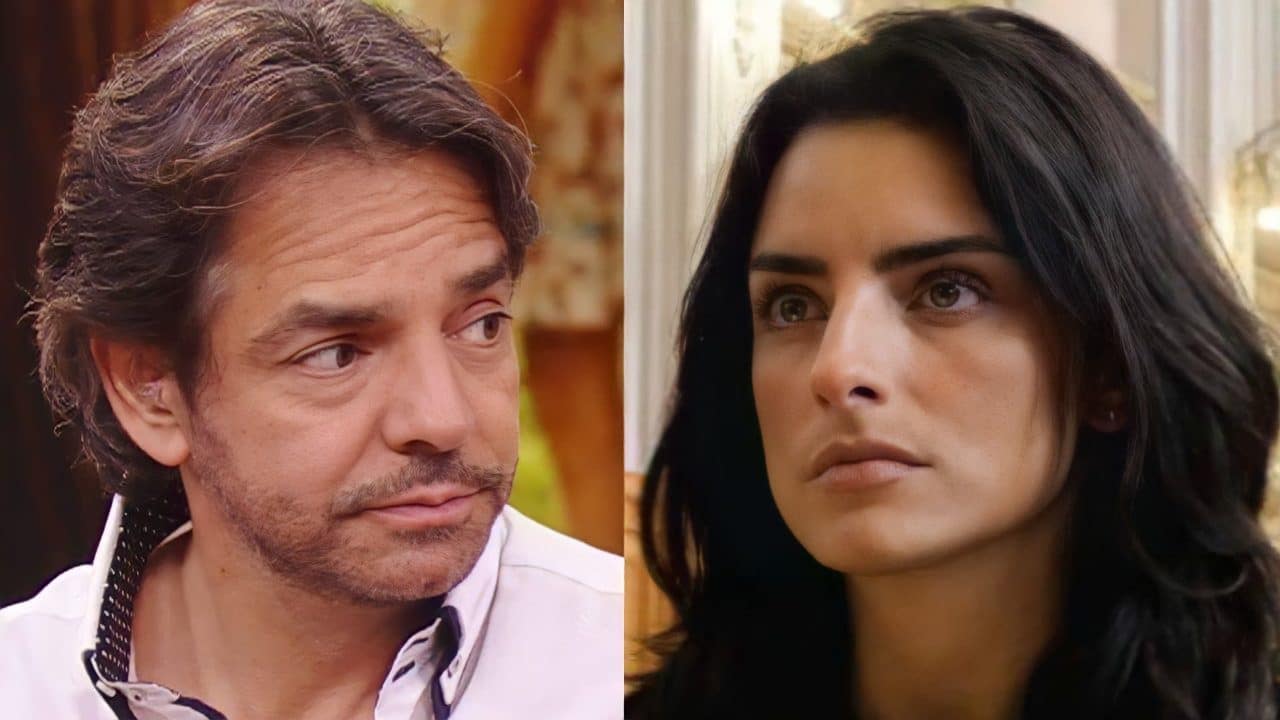 Eugenio Derbez arremete contra Aislinn Derbez por posar con poca ropa