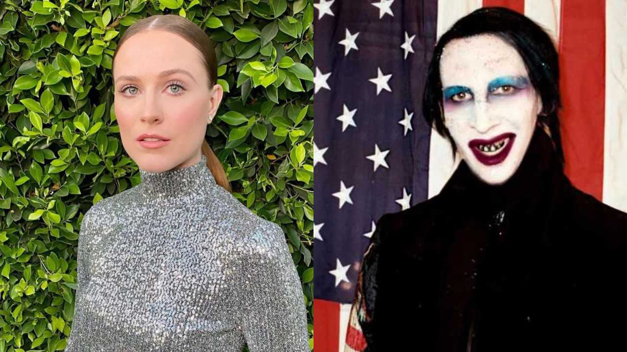 Evan Rachel Wood acusa de abuso a Marilyn Manson