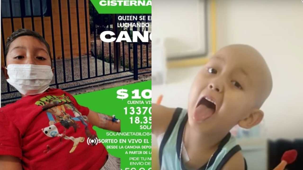 Familia rifa su casa para pagar tratamiento contra el cáncer de su hijo