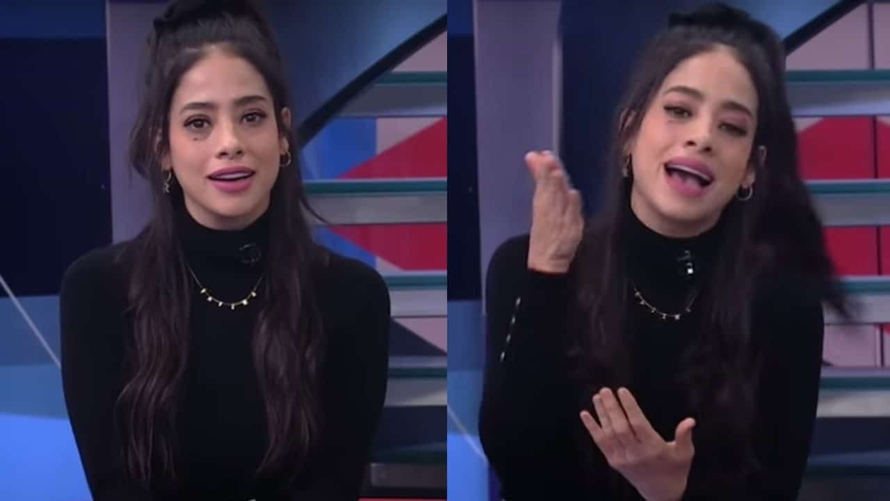 Fátima Molina en Al Aire con Paola