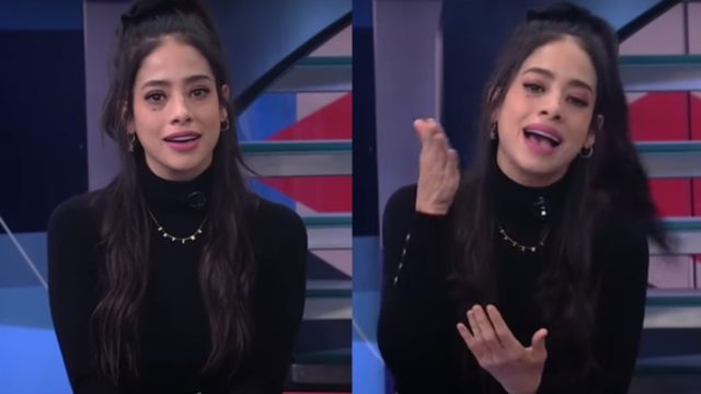 Fátima Molina en Al Aire con Paola