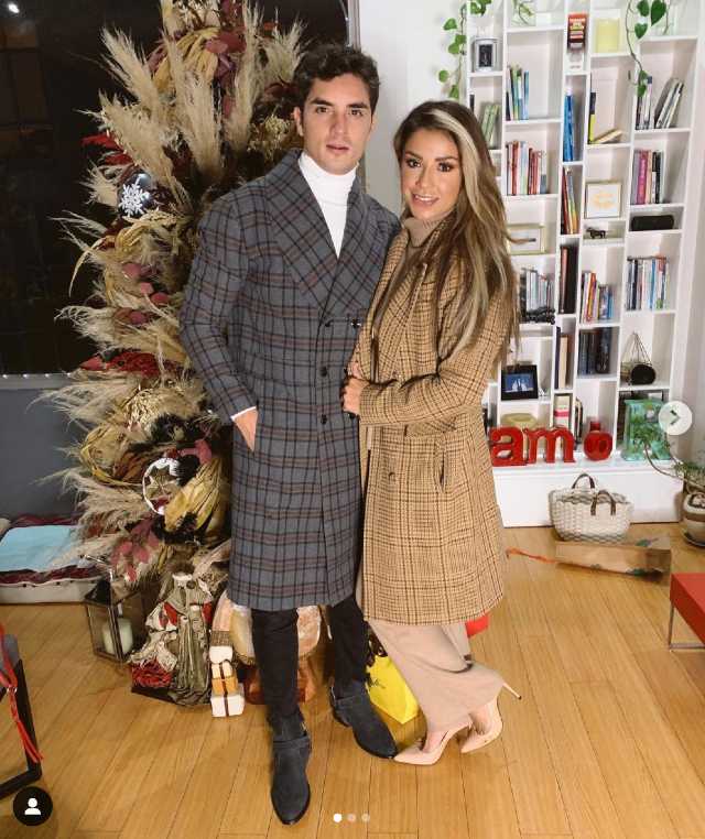 Ferka tendrá bebé con Christian Estrada