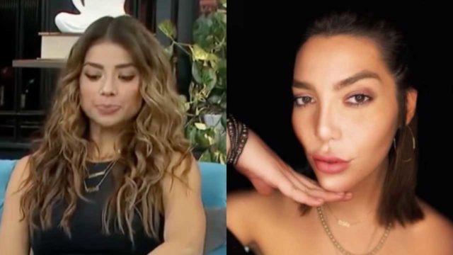 Ferka enfurece al escuchar el nombre de Frida Sofía en vivo