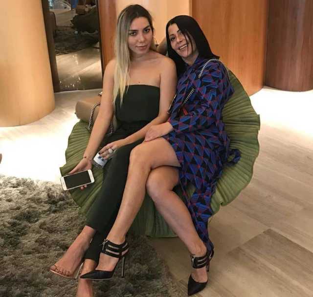 Frida Sofía y Alejandra Guzmán