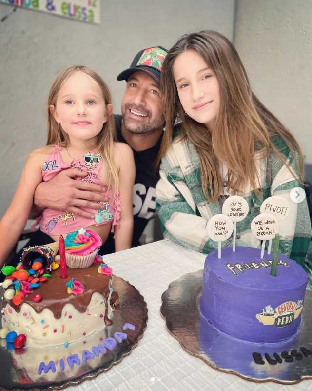 Gabriel Soto presume fiesta de cumpleaños de sus hijas