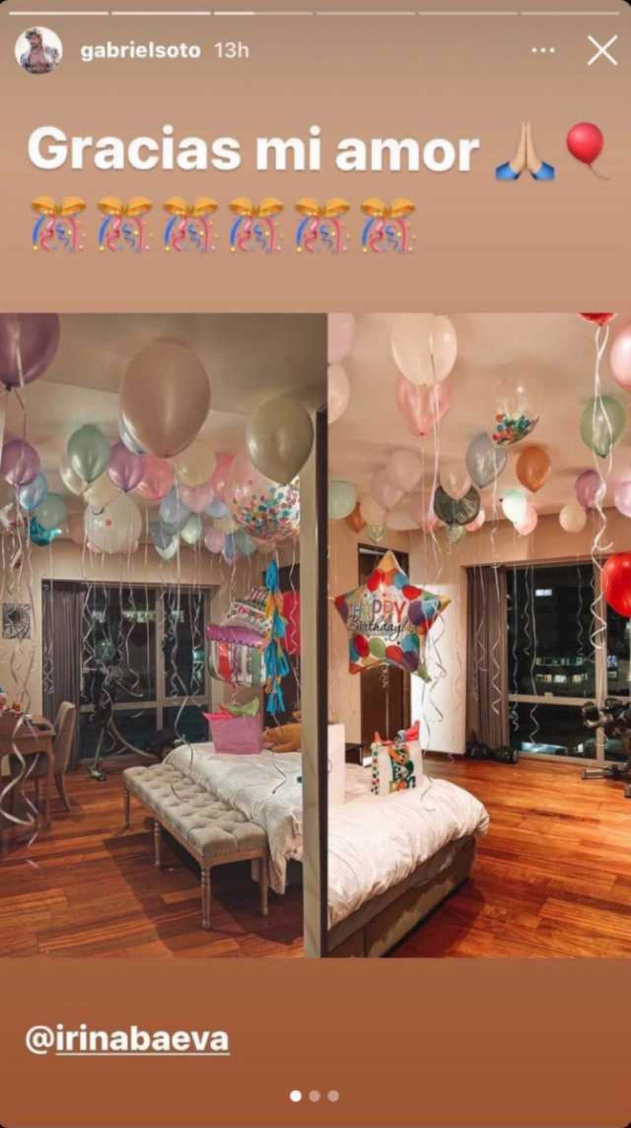 Fiesta hijas gerladine bazan
