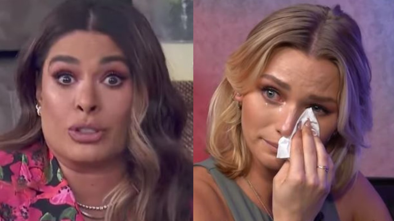 Galilea Montijo defiende a Irina Baeva por los comentarios machistas que recibe