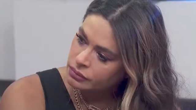 Galilea Montijo llora en vivo