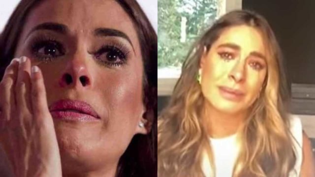 Galilea Montijo se contagia de Covid por segunda ocasion