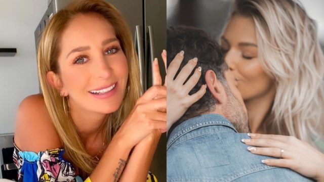 Geraldine Bazán, Irina Baeva y Gabriel Soto