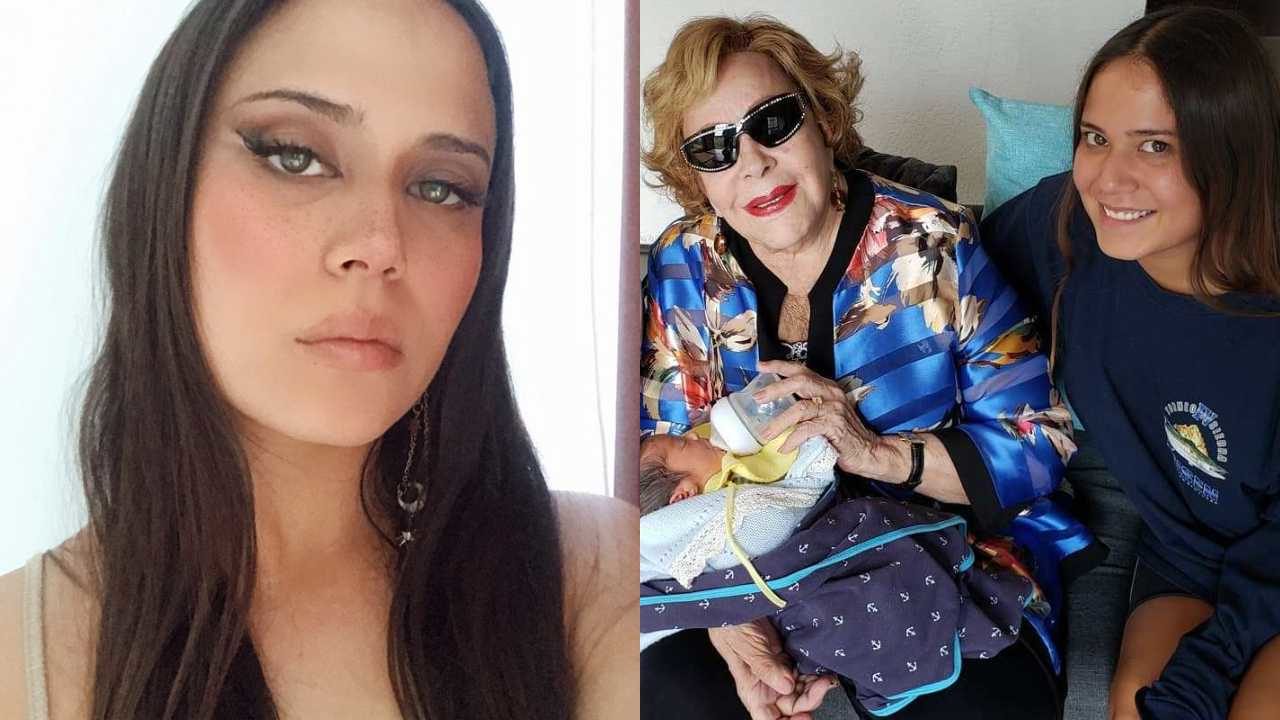 Giordana Guzmán, nieta de Silvia Pinal, confiesa que tuvo un aborto