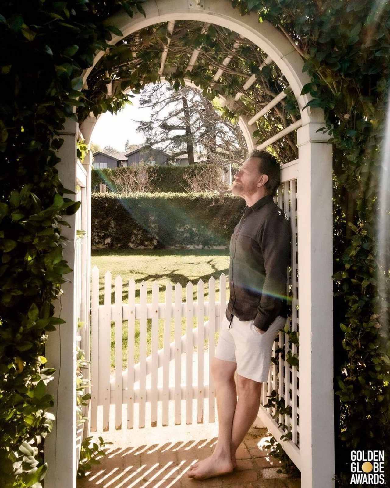 Golden Globes 2021 Brian Cranston