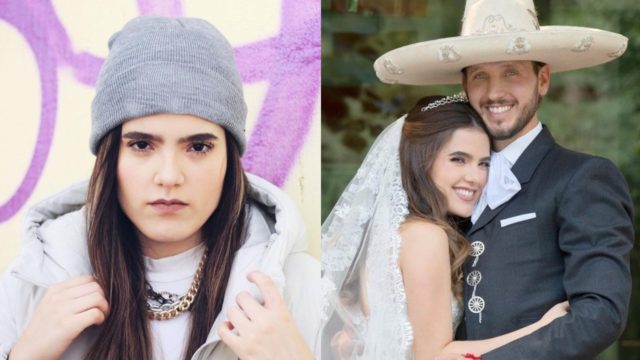 Hija de Alejandro Fernandez y Francisco Barba boda