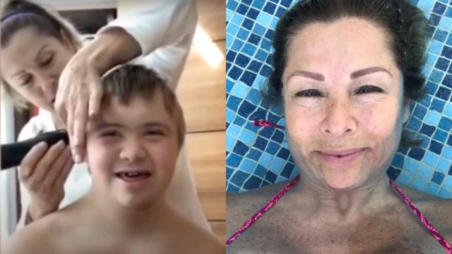 Hijo de Leticia Calderón se hace cambio de look y se ve hermoso
