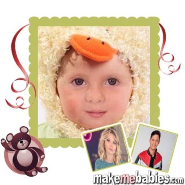 Así sería el hijo de Irina Baeva y Emmanuel Palomares
