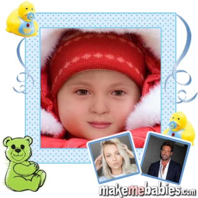 Así sería el hijo de Gabriel Soto e Irina Baeva