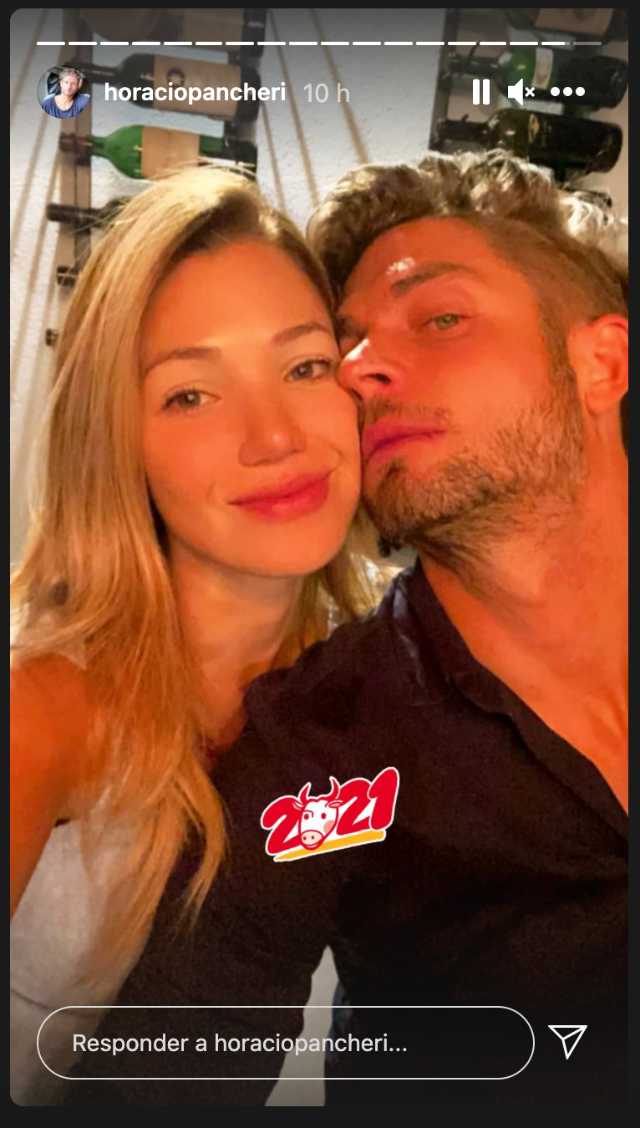 Isa Valero y Horacio Pancheri
