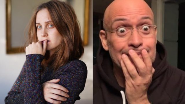 Natasha Dupeyron y Odin