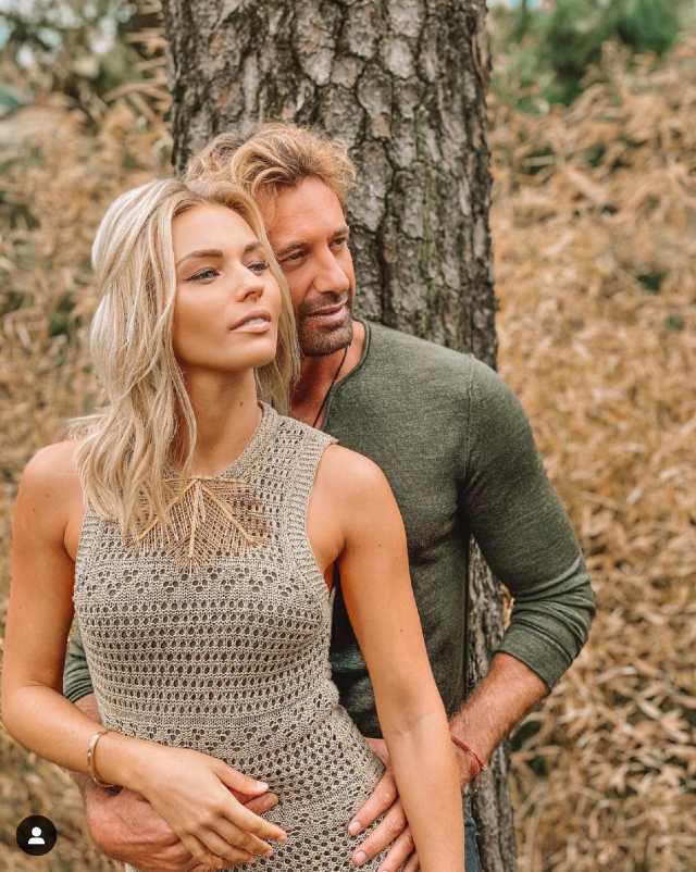 Irina Baeva y Gabriel Soto