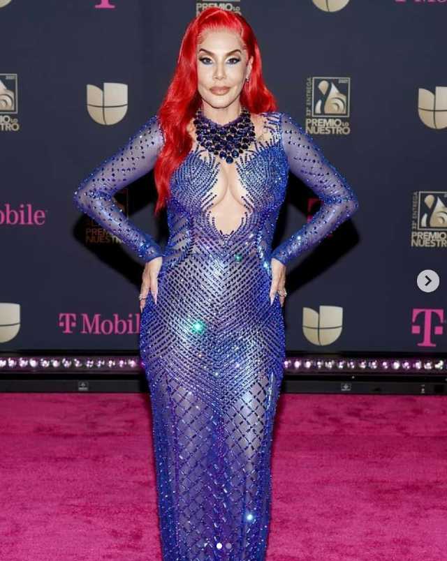 Ivy Queen en Premio Lo nuestro 2021