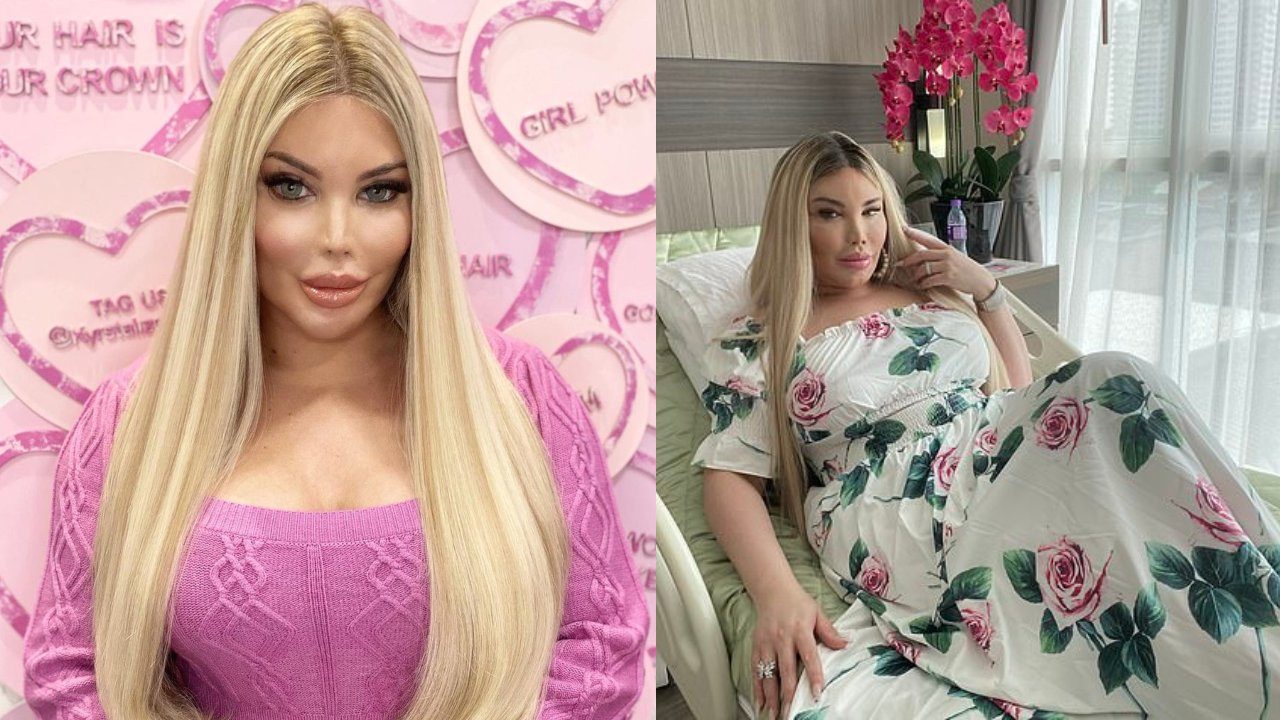 Barbie Humana rosa