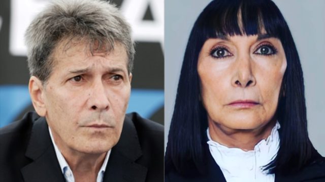 Juan Ferrara Lucia Guilmain