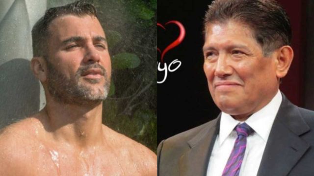 Juan Osorio niega haber tenido una relación con Mauricio Mejía