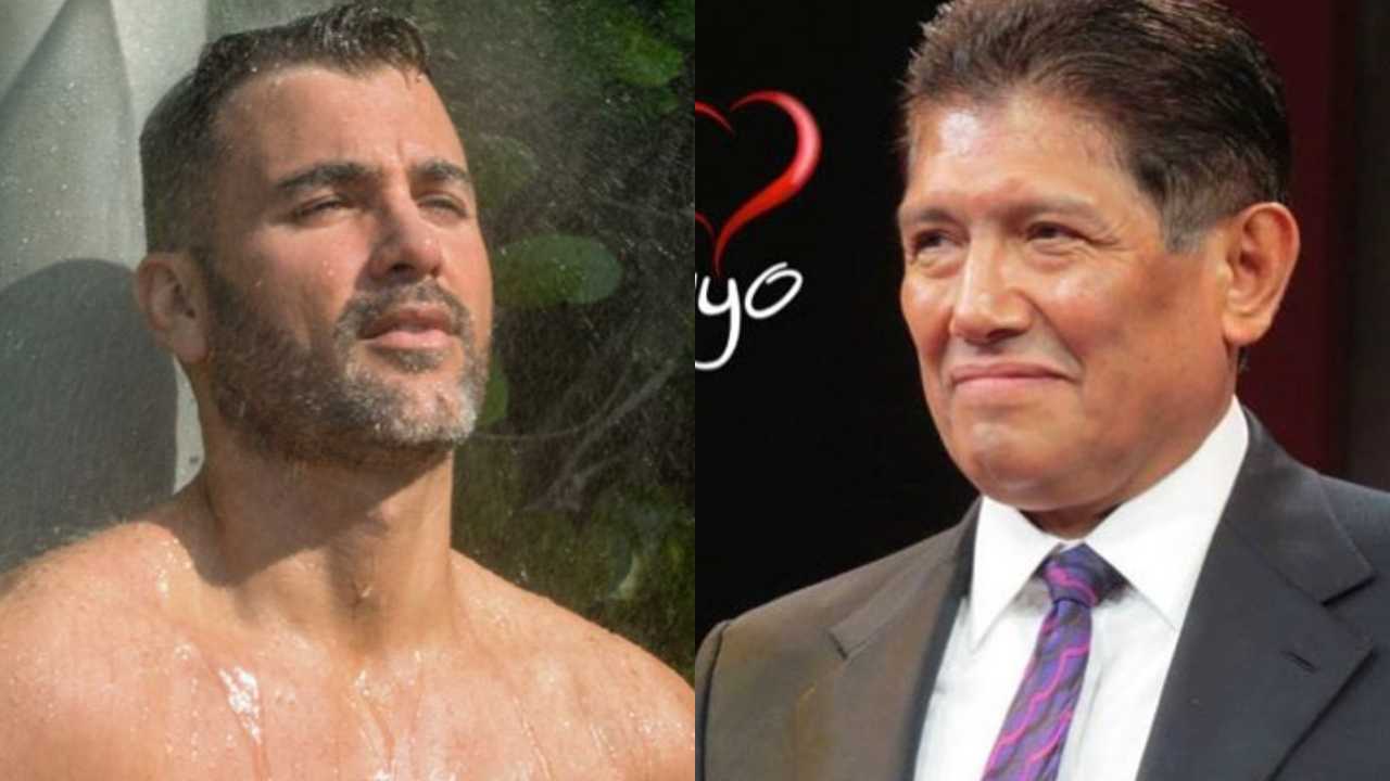 Juan Osorio niega haber tenido una relación con Mauricio Mejía