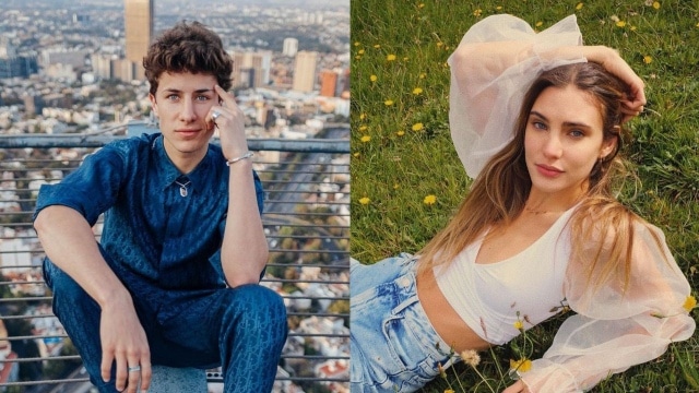 Juanpa Zurita y Macarena Achaga