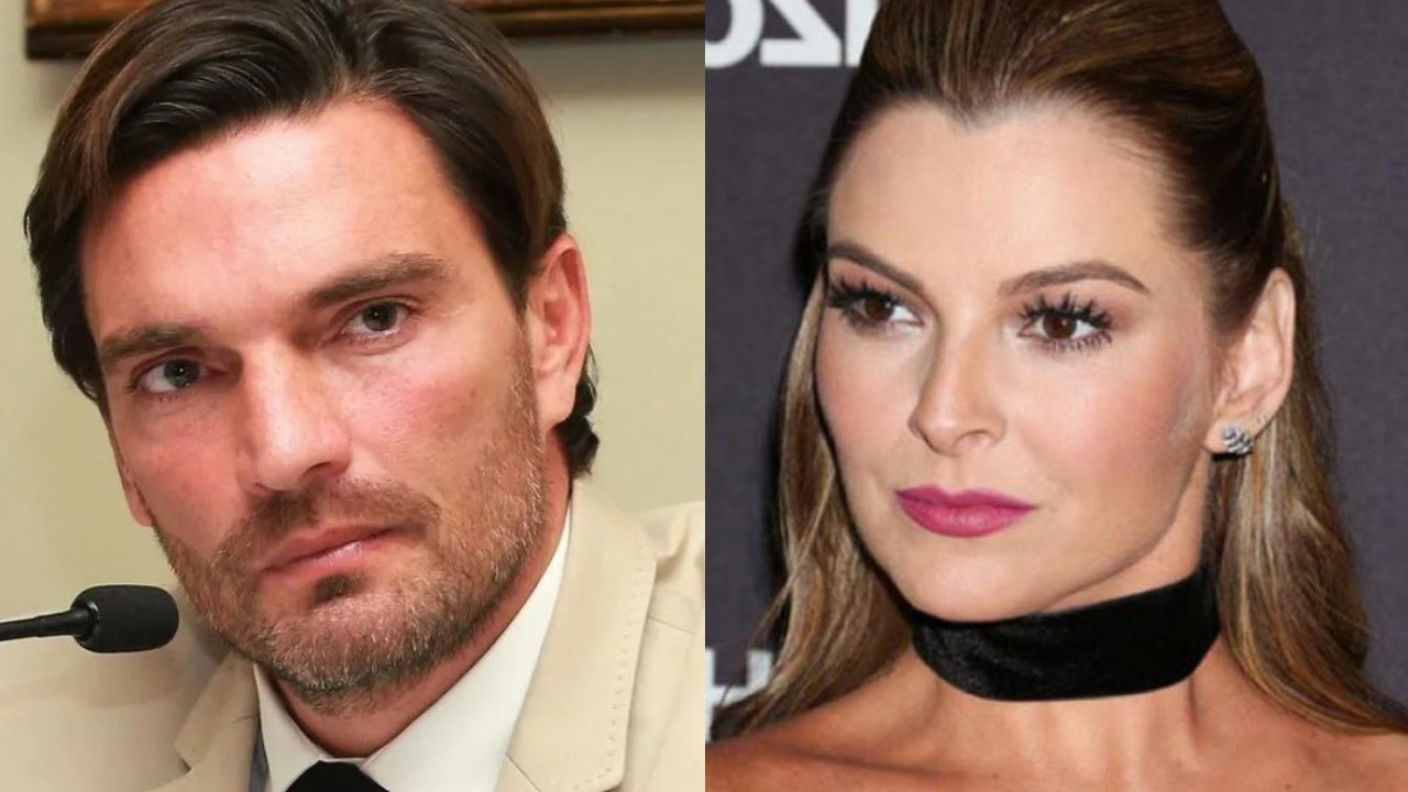 Julián Gil acepta que su hijo Matías le diga "papá" al novio de Marjorie de Sousa