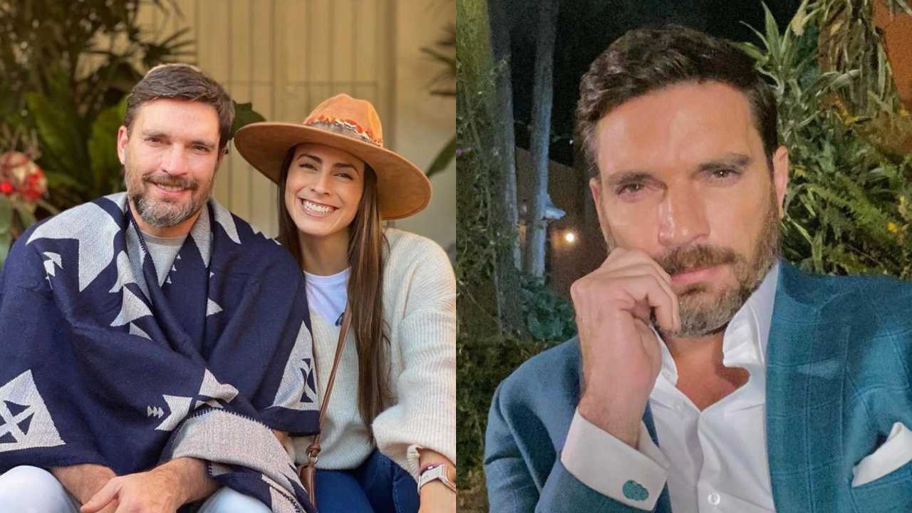 Julian Gil presenta a nuevo integrante de su familia