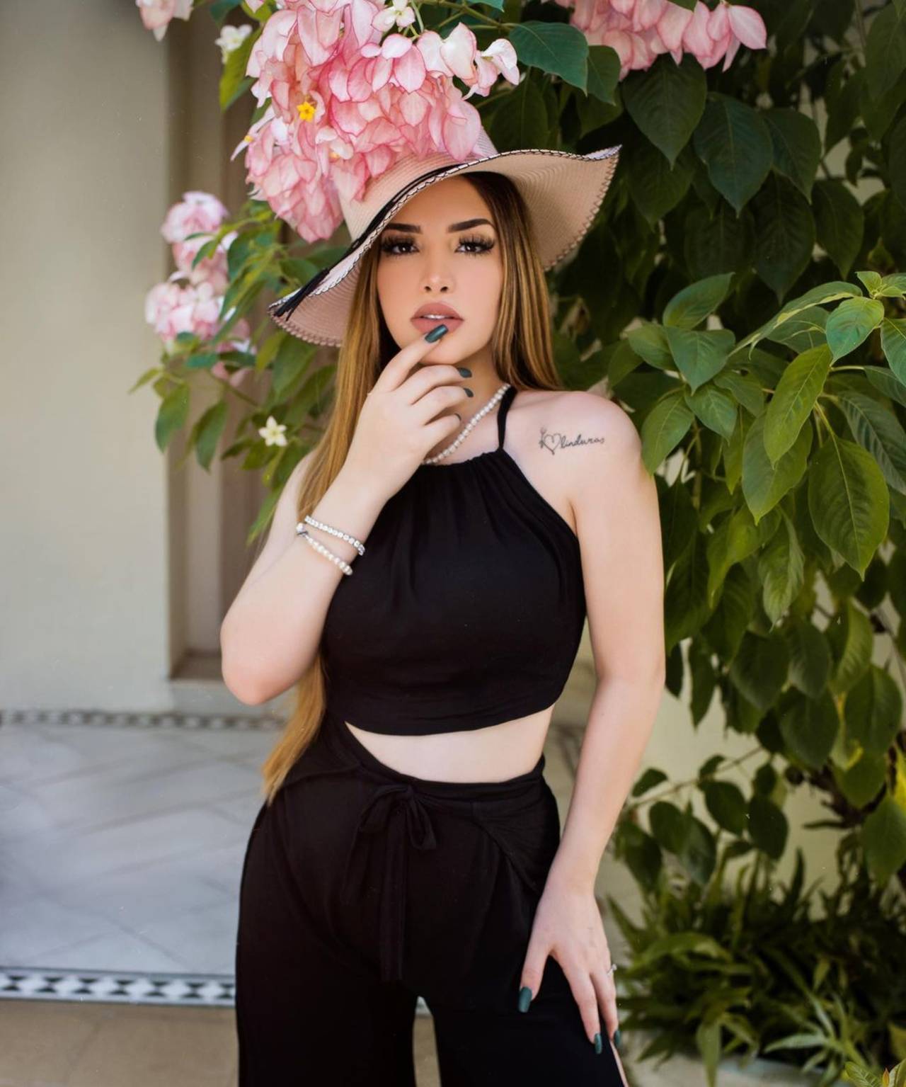 kimberly loaiza juan de dios pantoja foto bebé
