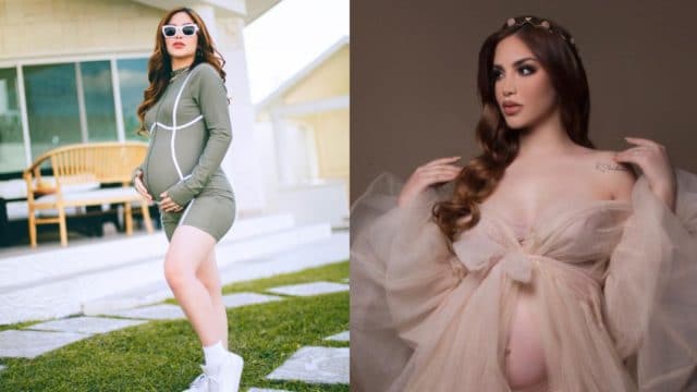 Kimberly Loaiza look embarazada