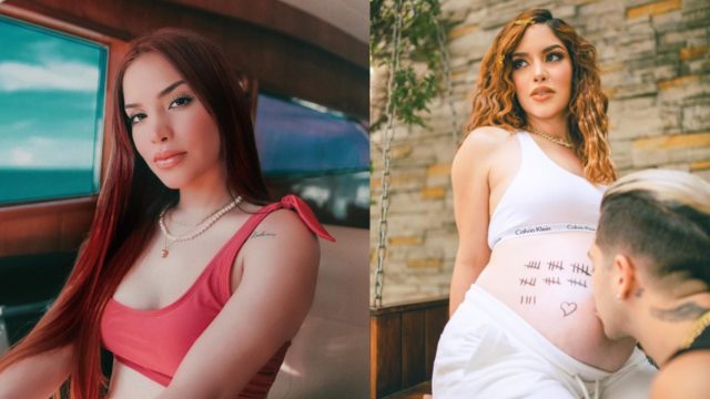 Kimberly Loaiza embarazada
