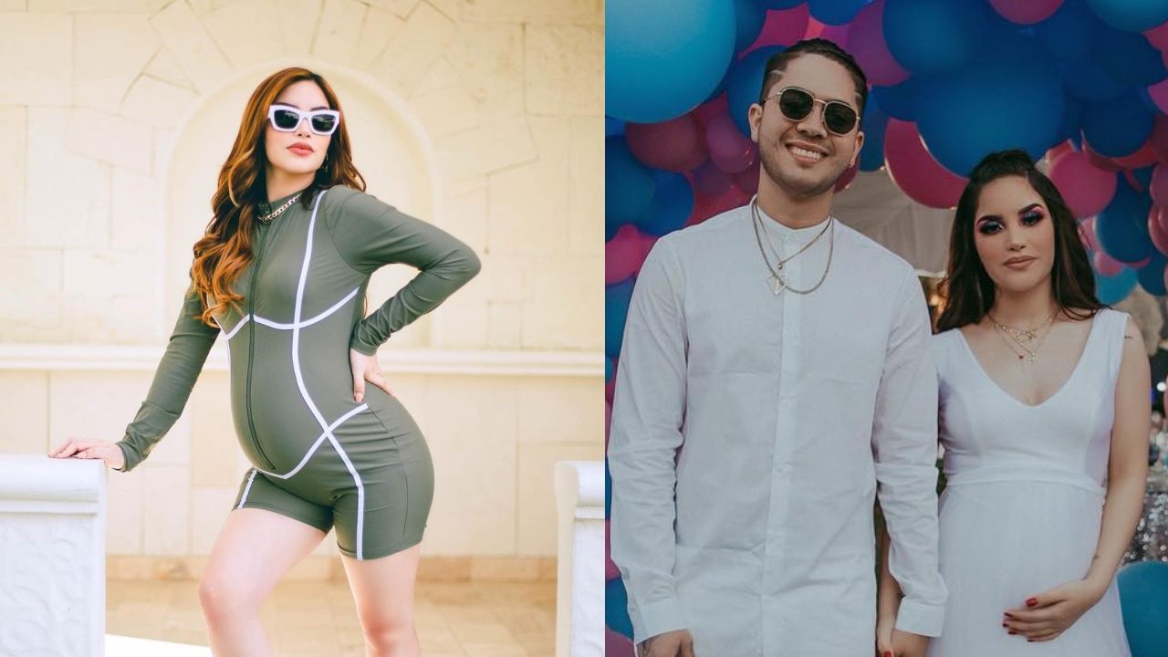 Kimberly Loaiza y Juan de Dios