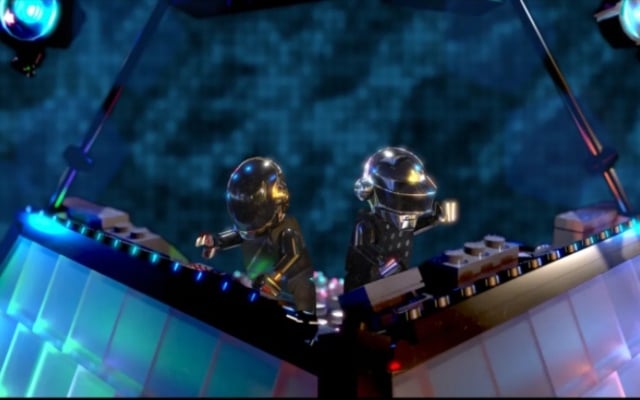 LEGO Daft Punk cascos