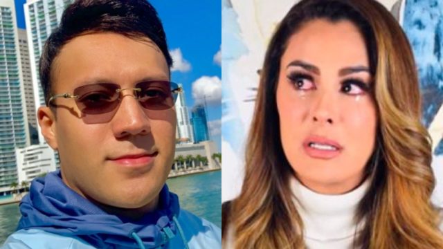 Larry Ramos Ninel Conde llora