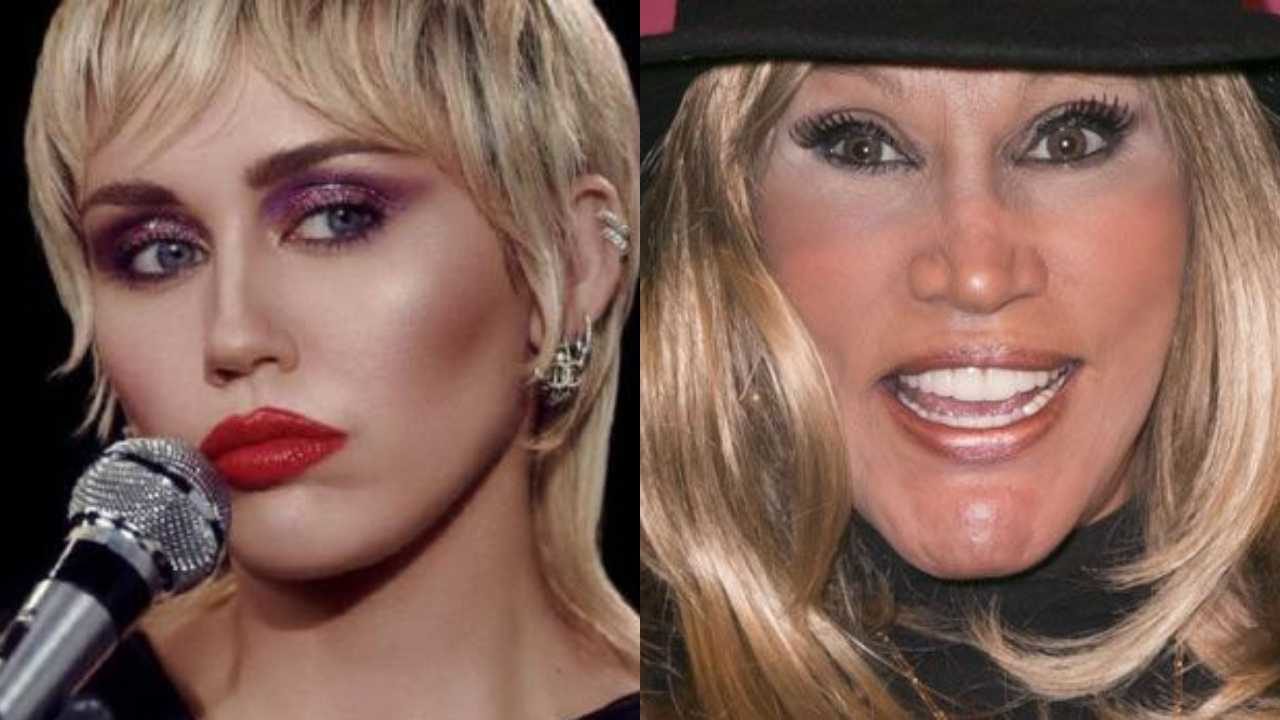 Laura León "La Tesorito" confirma que es idéntica a Miley Cyrus con foto